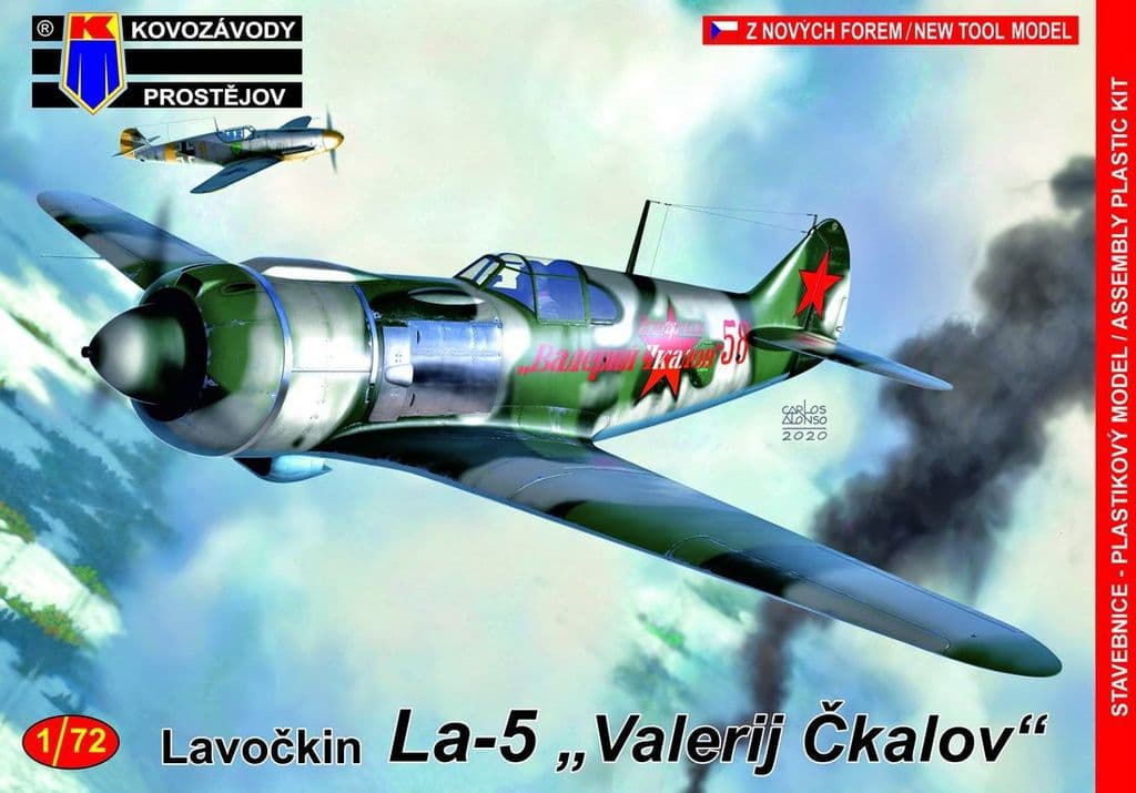 Kovozavody Prostejov 1/72 Lavochkin La-5 VVS "Soviet AF" # 72173